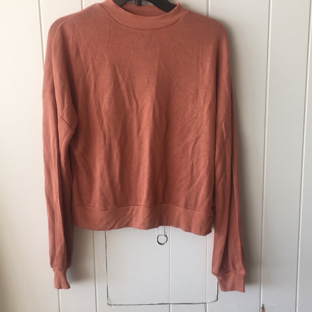 O’Neill Mock Neck Top